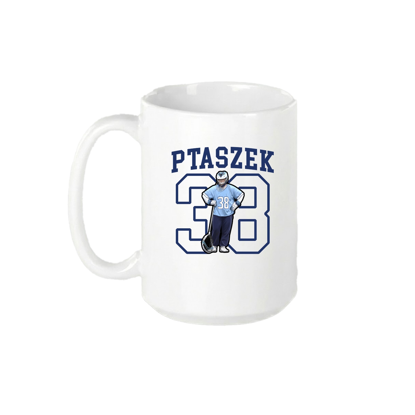 15oz Coffee Mug — Shirsey in White