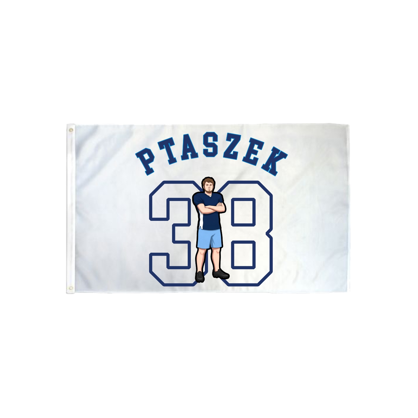 3x5 Flag — Shirsey Arch in Classic