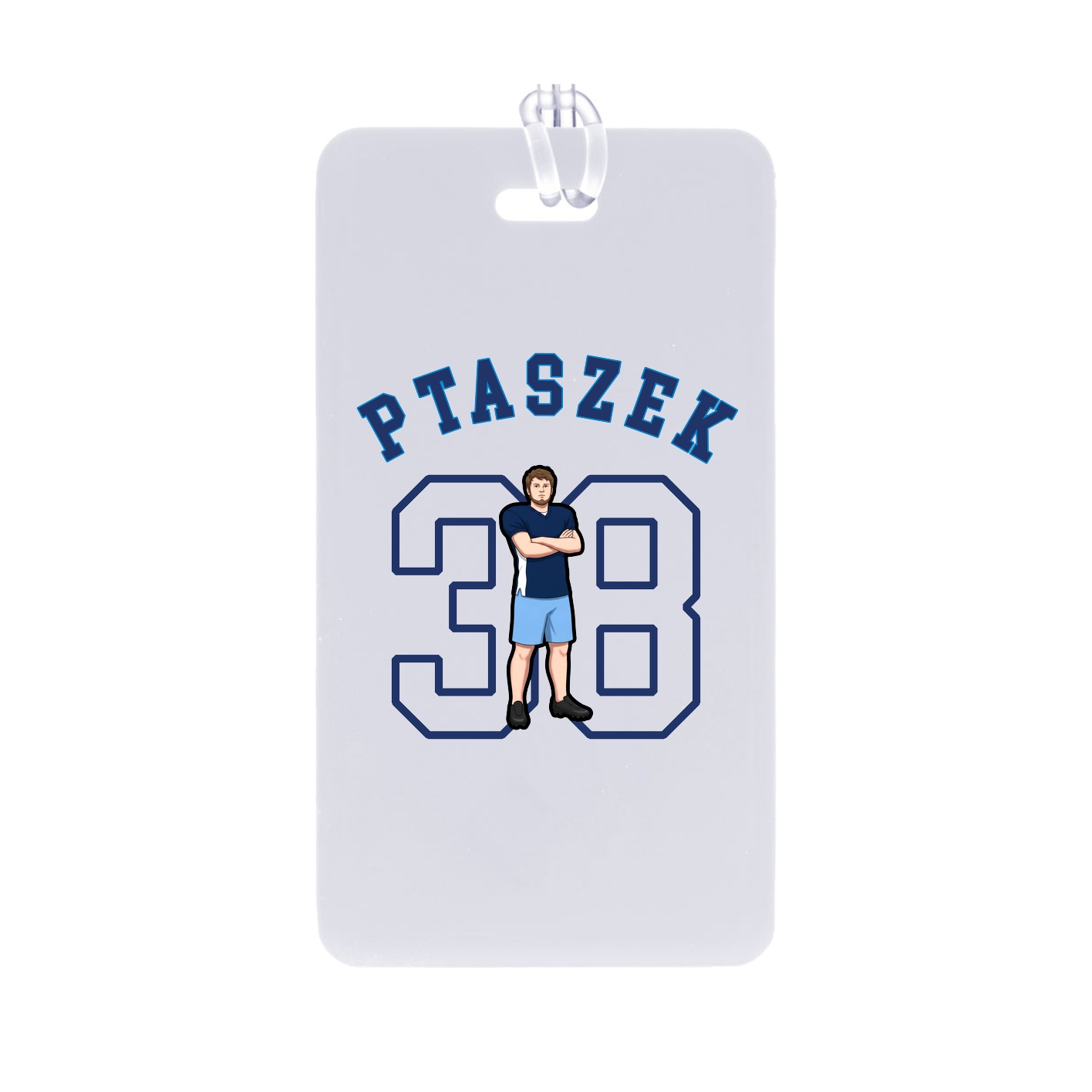 Bag Tag — Shirsey Arch in Classic