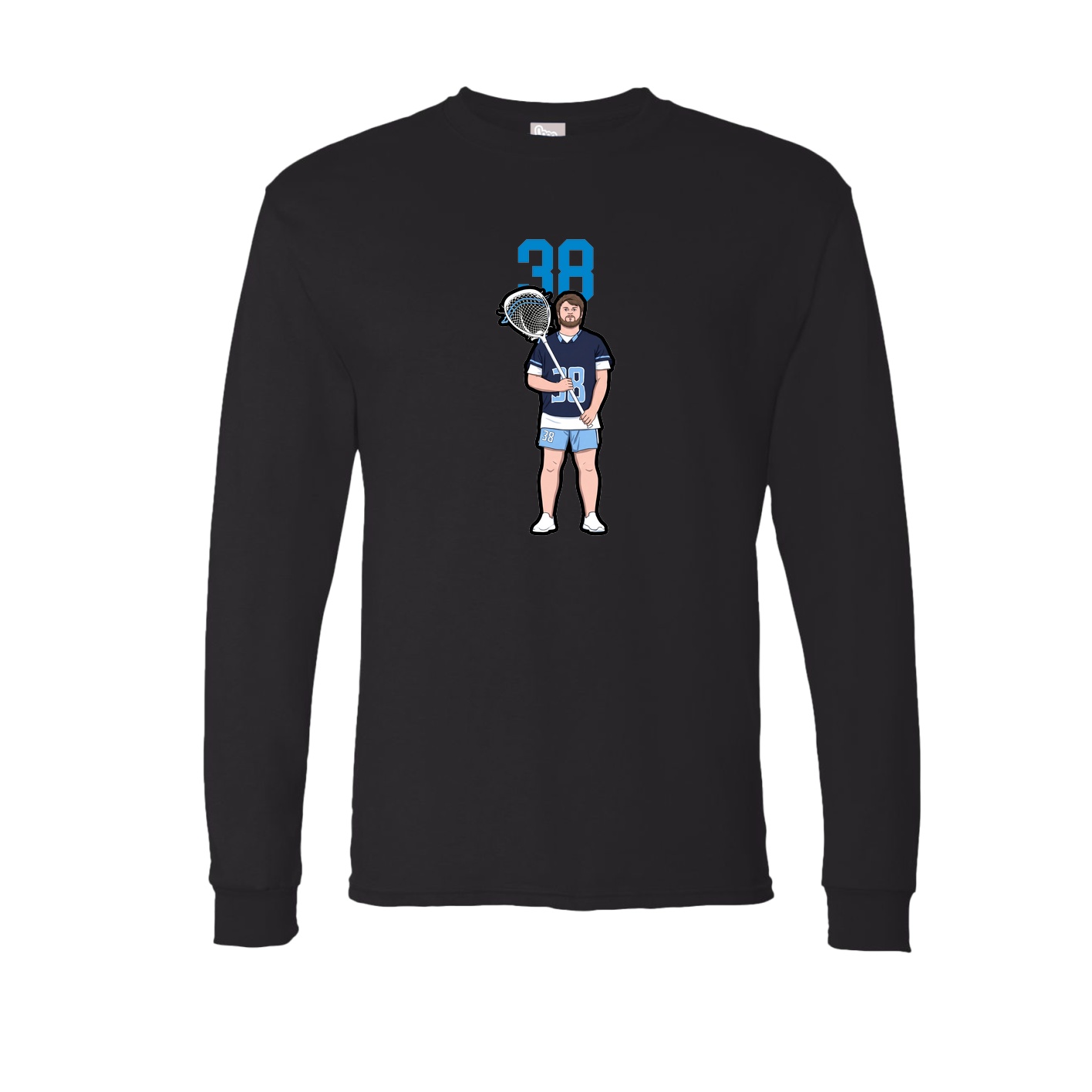 NIL Club Long Sleeve Tee