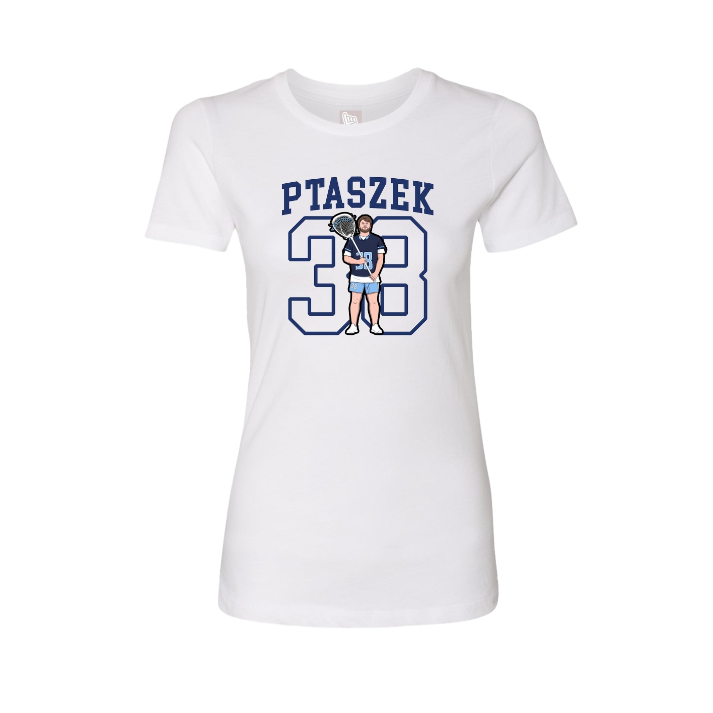 Fitted Women's Tee — Shirsey in White