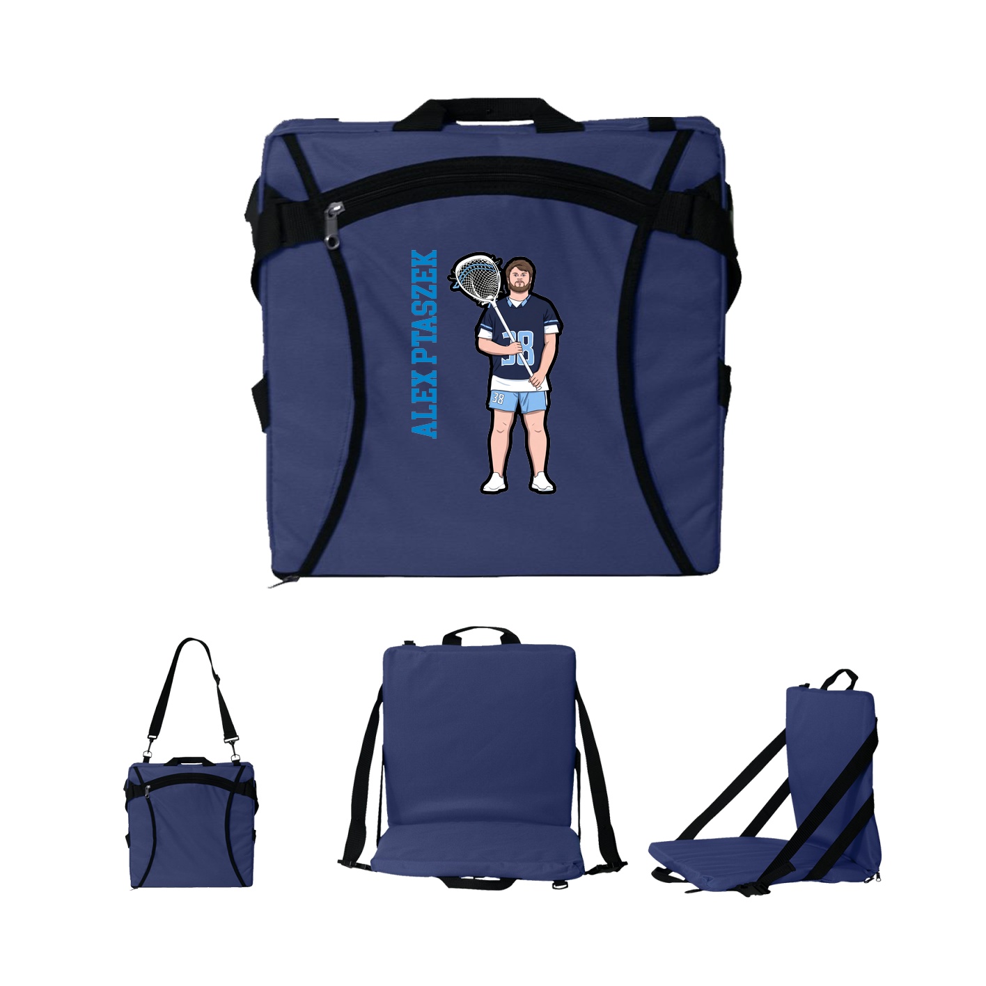 Folding Stadium Seat