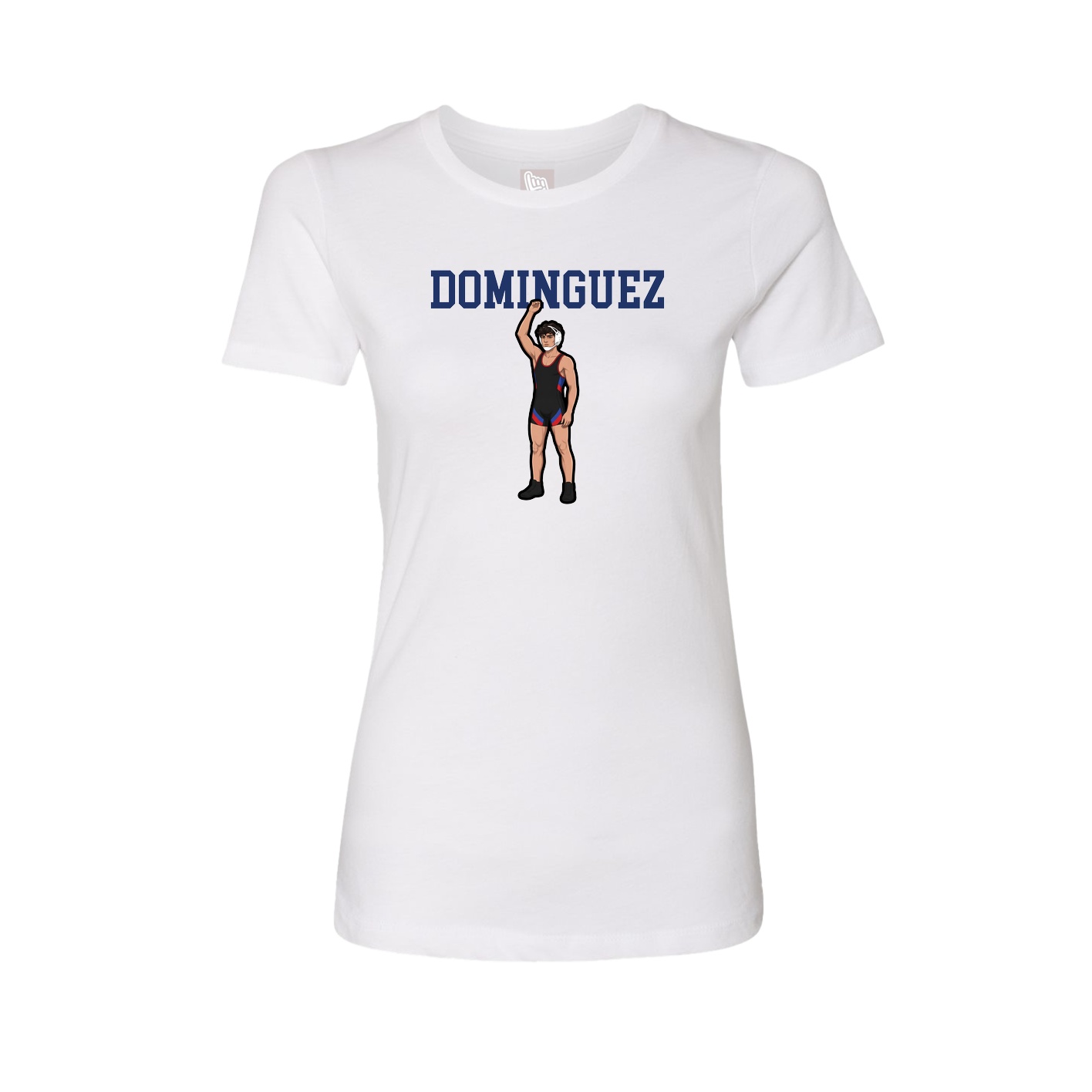 Fitted Women's Tee — Shirsey in White