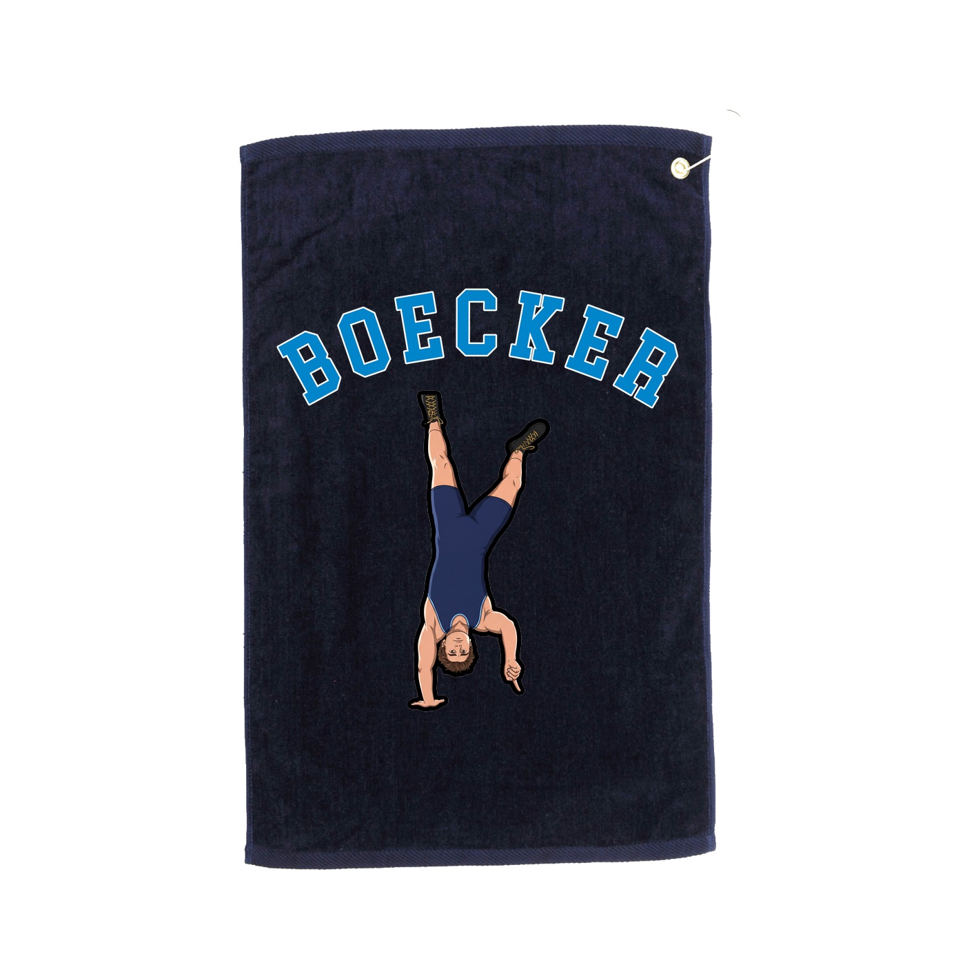 Golf Towel — Shirsey Arch in Navy
