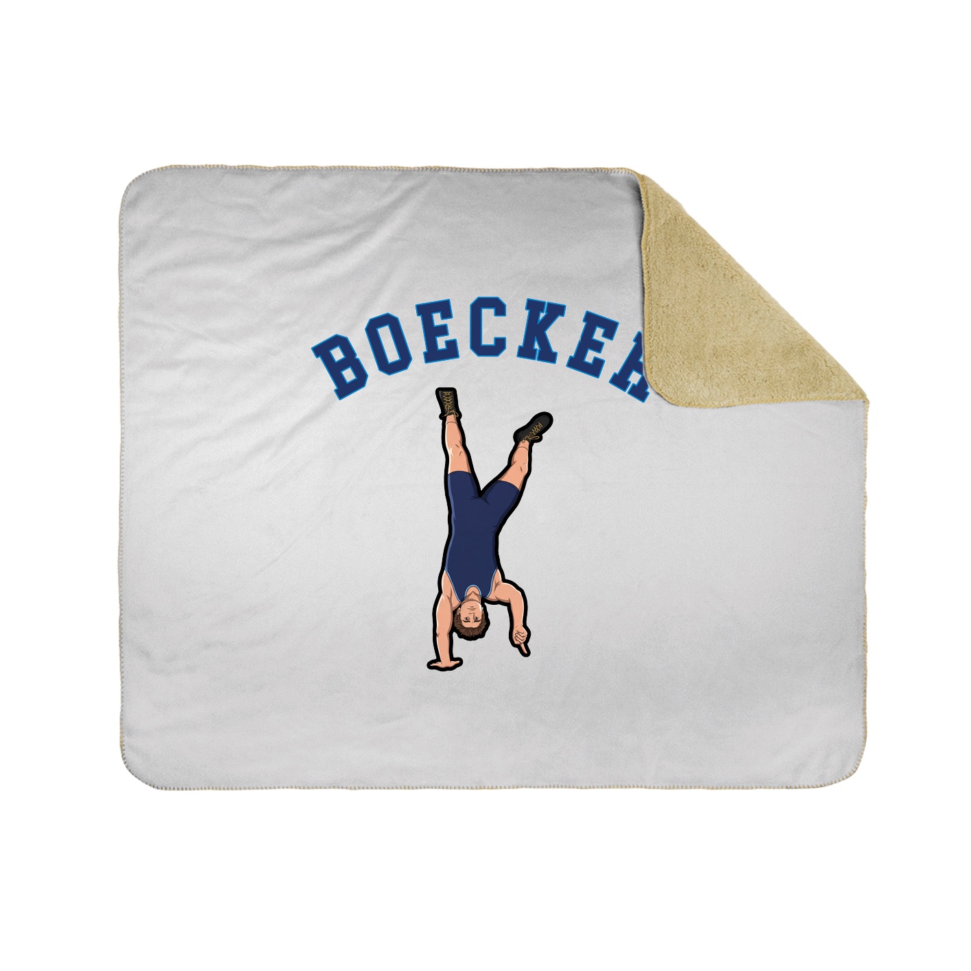Throw Blanket — Shirsey Arch in White