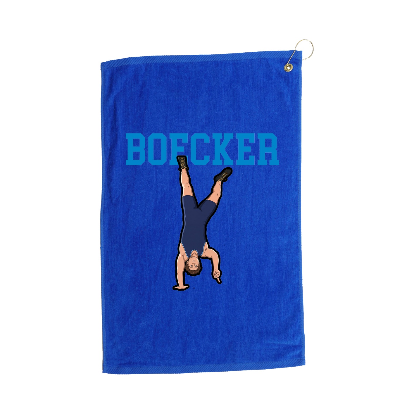 Golf Towel — Shirsey in Royal