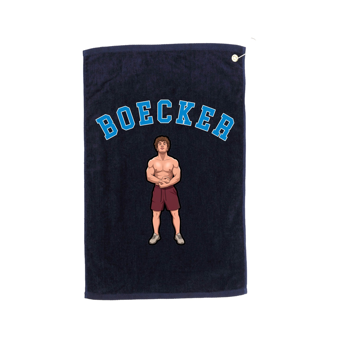 Golf Towel — Shirsey Arch in Navy