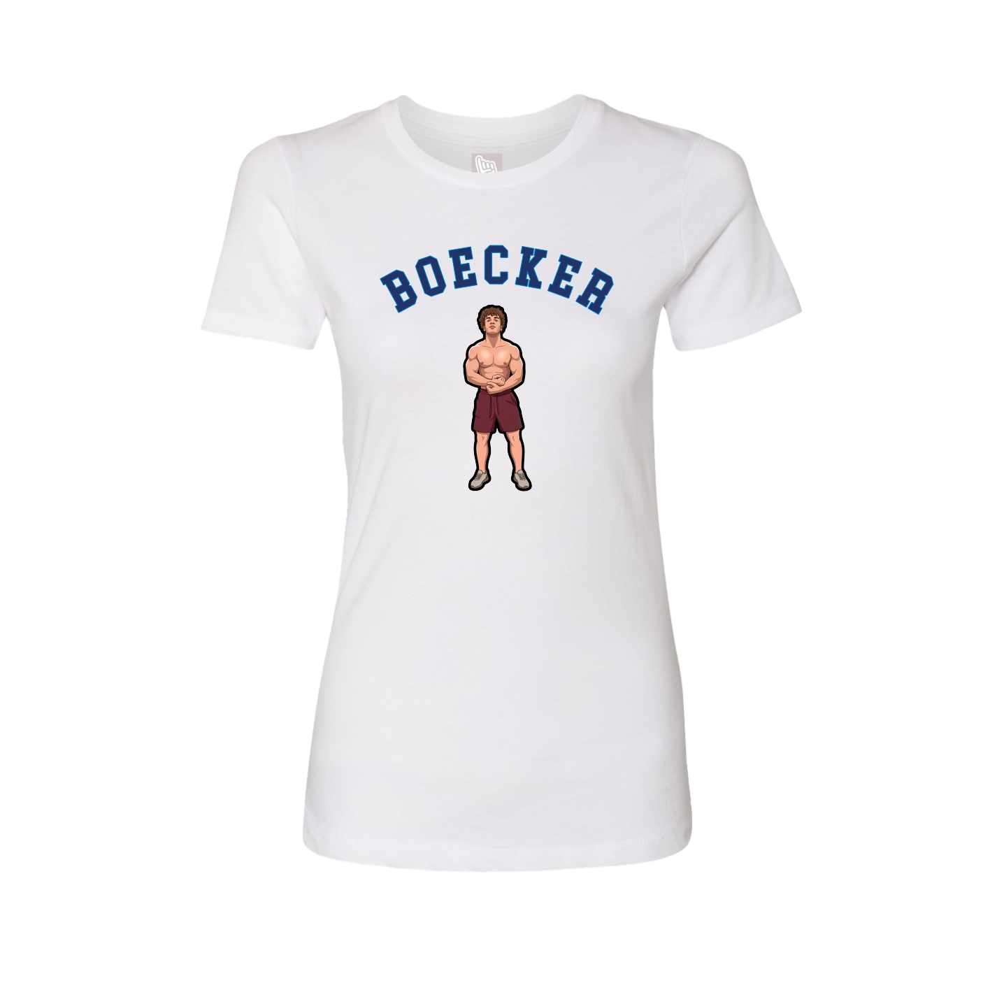 Womens Tee — Shirsey Arch in White