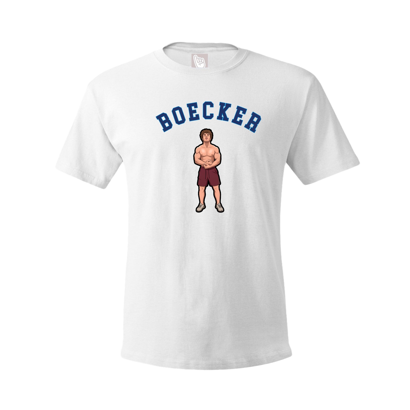 Youth Tee — Shirsey Arch in White
