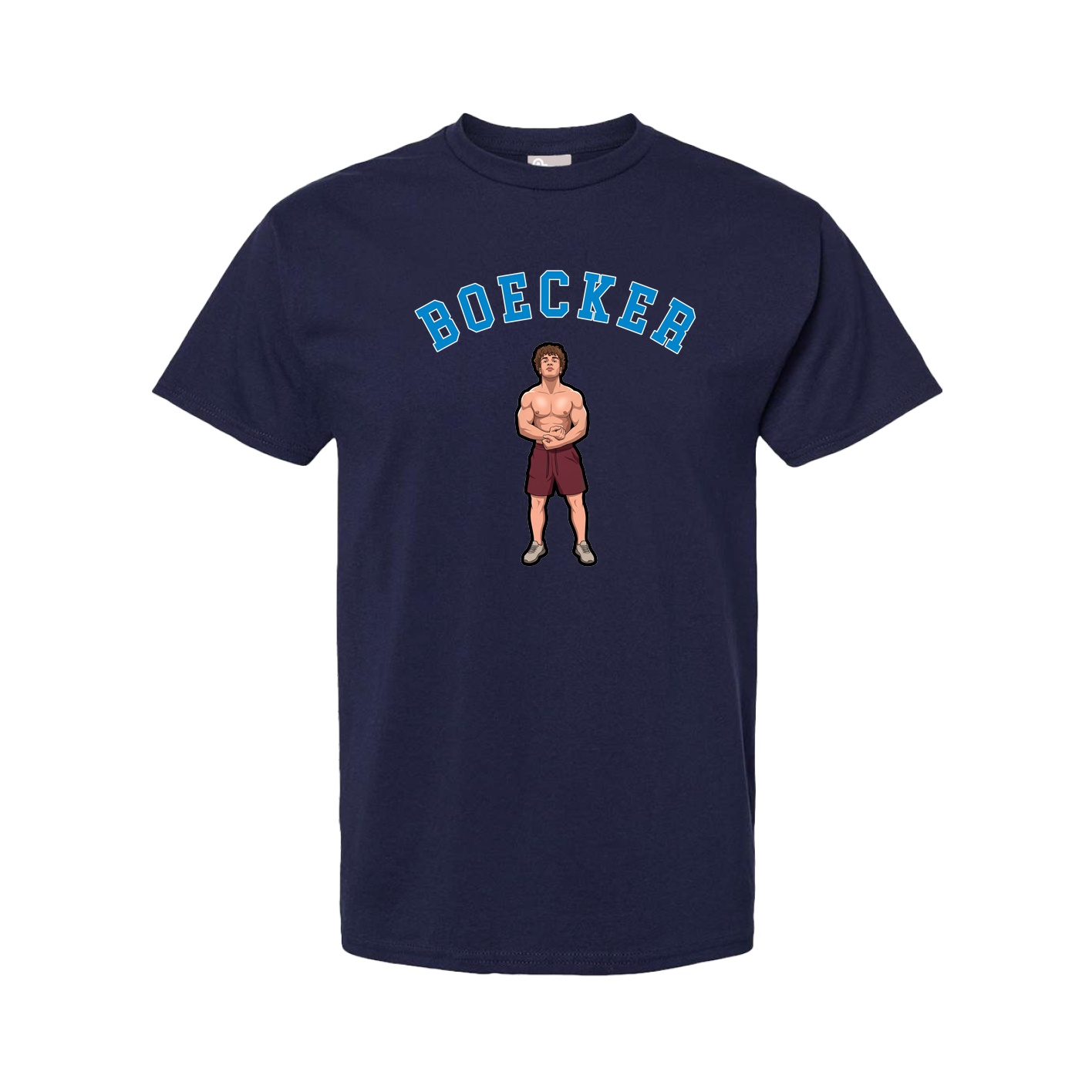 Youth Tee — Shirsey Arch in Navy