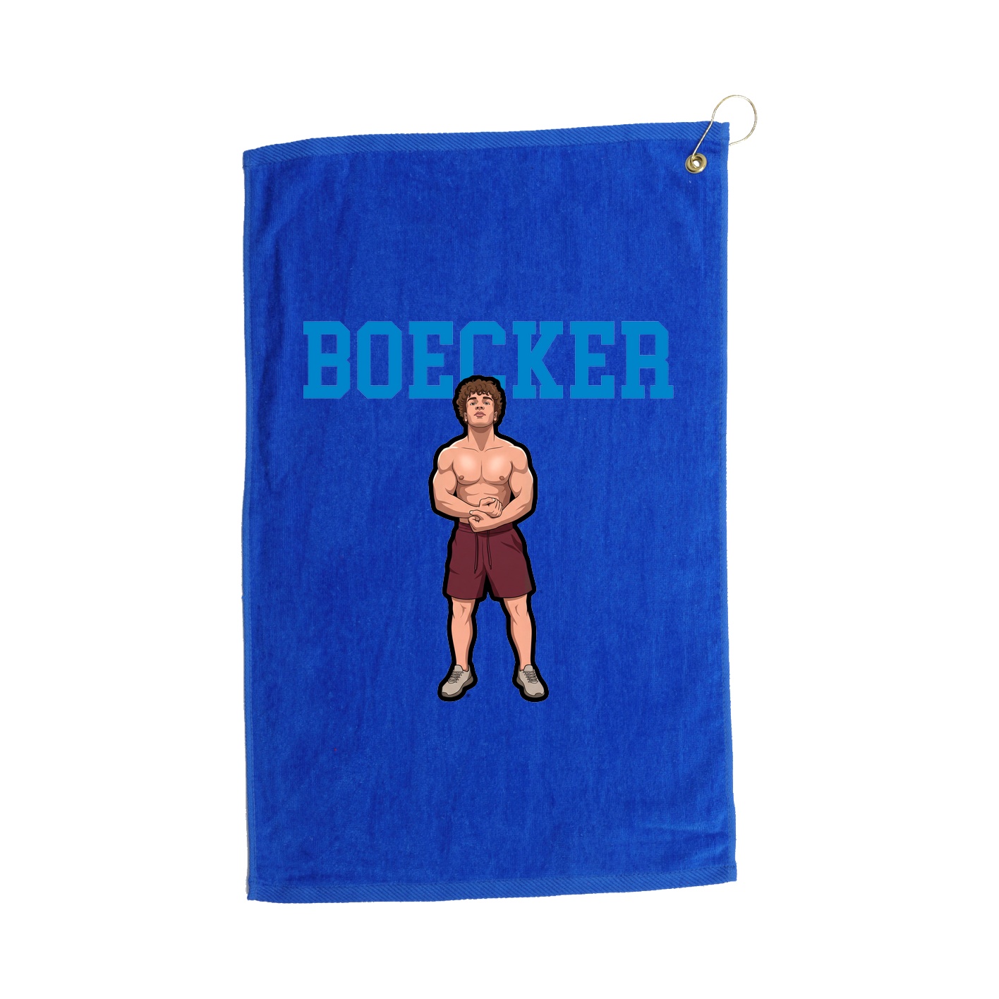 Golf Towel — Shirsey in Royal