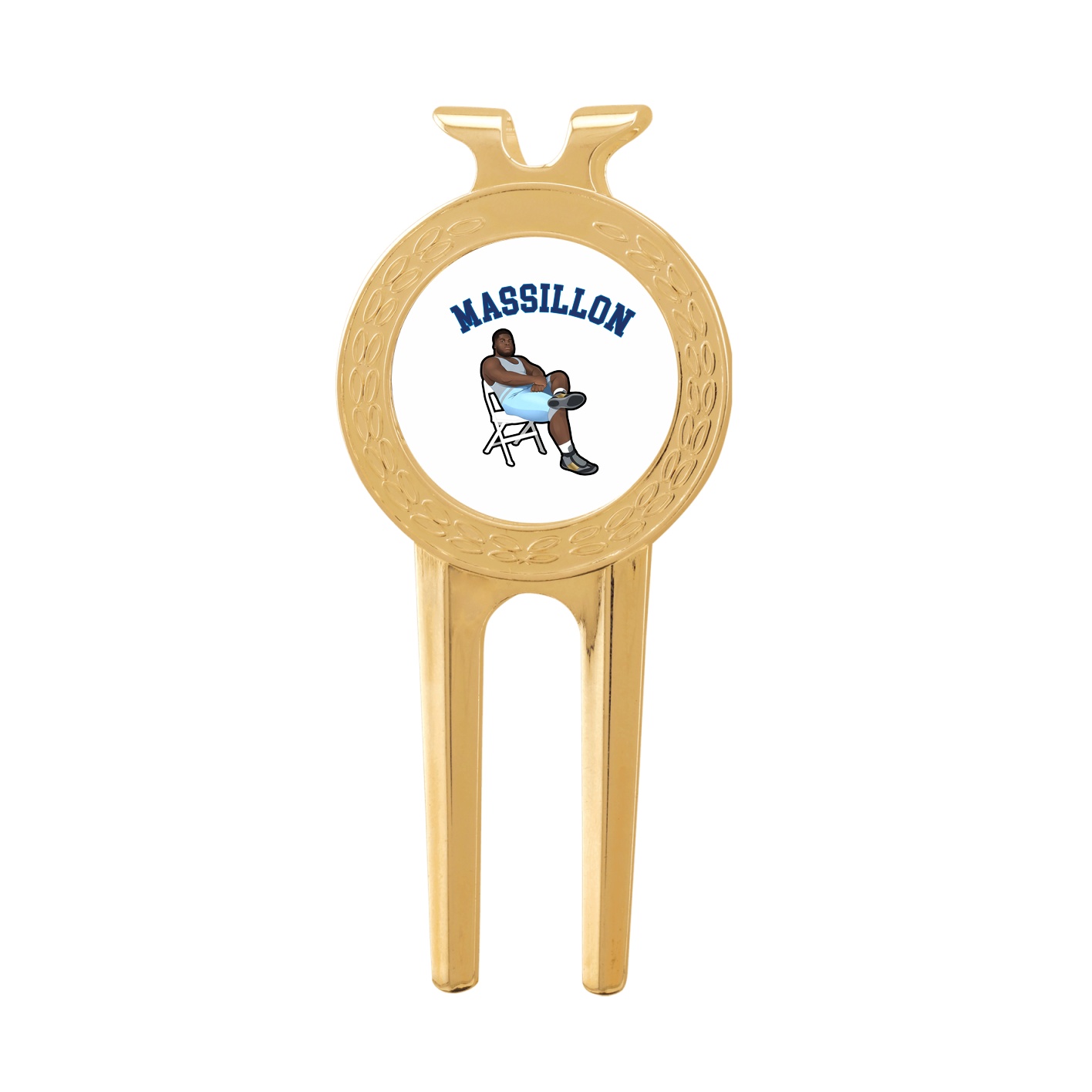Divot Tool with Ball Marker — Shirsey Arch in Classic