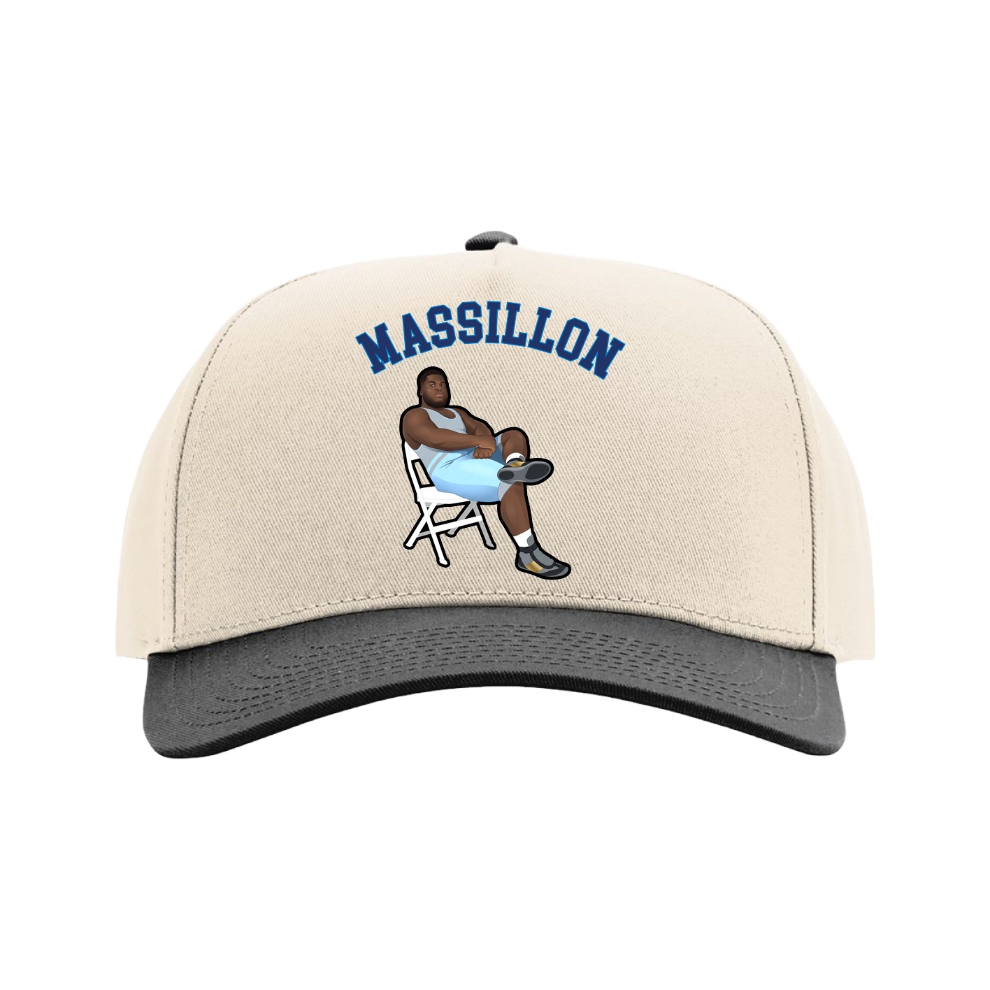 Full Fabric Five-Panel Champ Cap