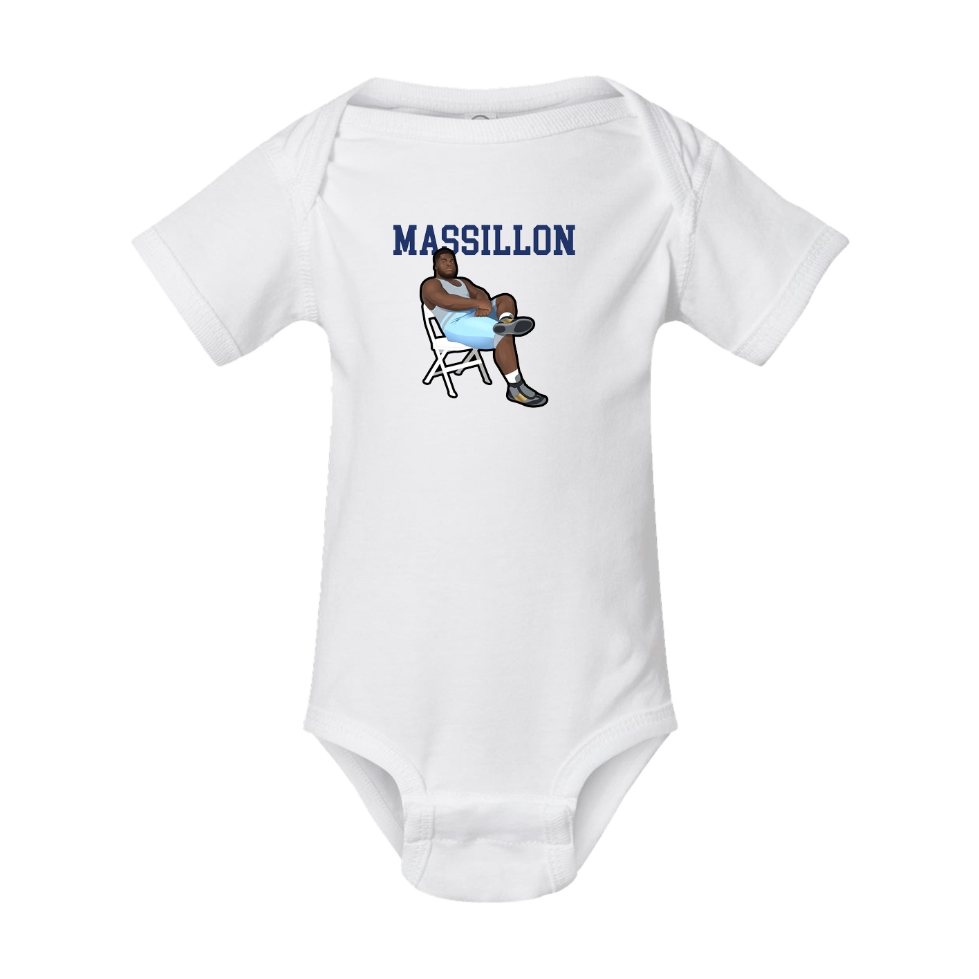 Baby Onesie — Shirsey in White
