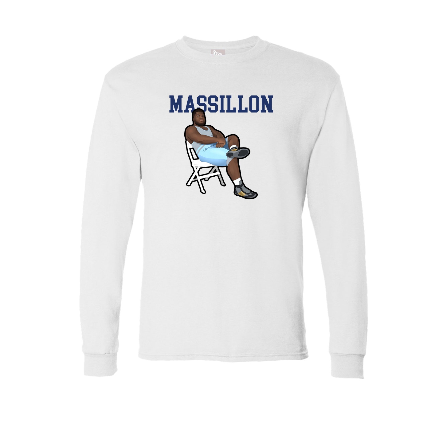 Long Sleeve Tee — Shirsey in White