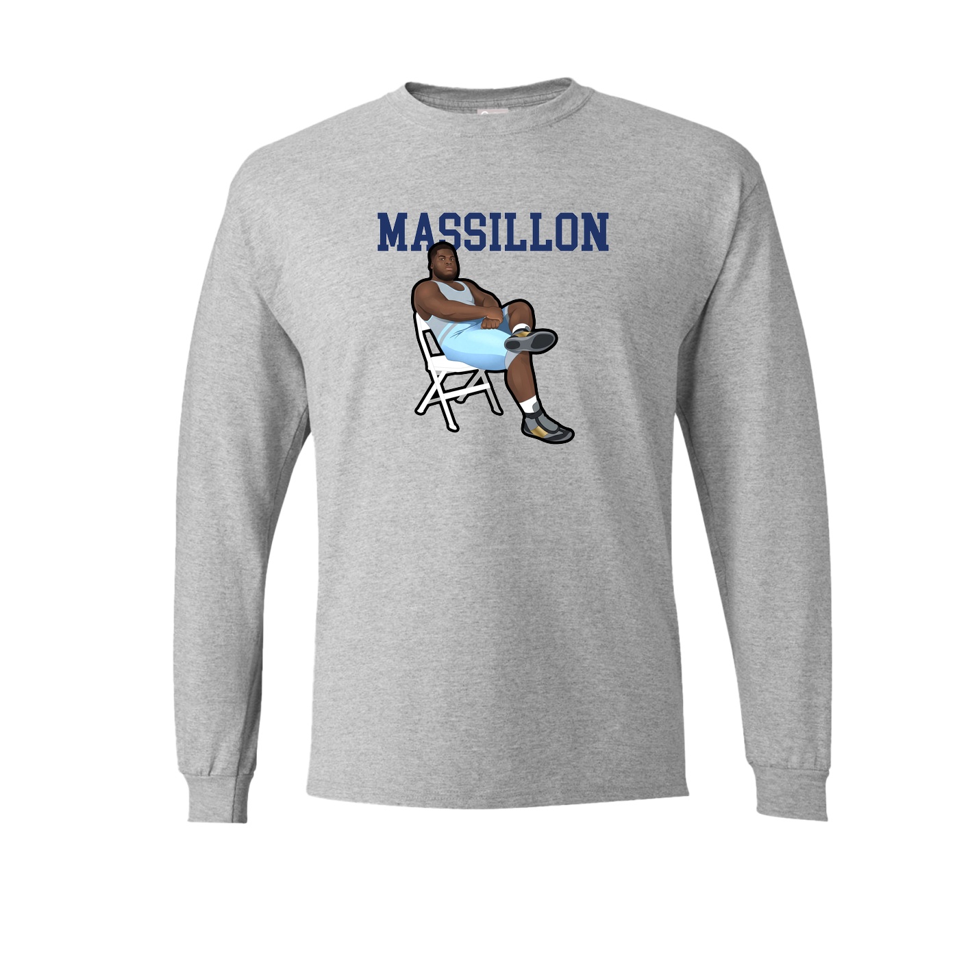 NIL Club Long Sleeve Tee