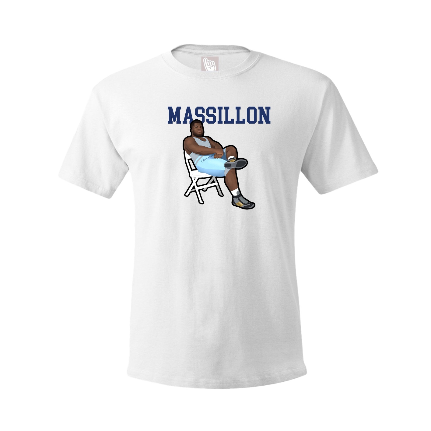 Youth Tee — Shirsey in White