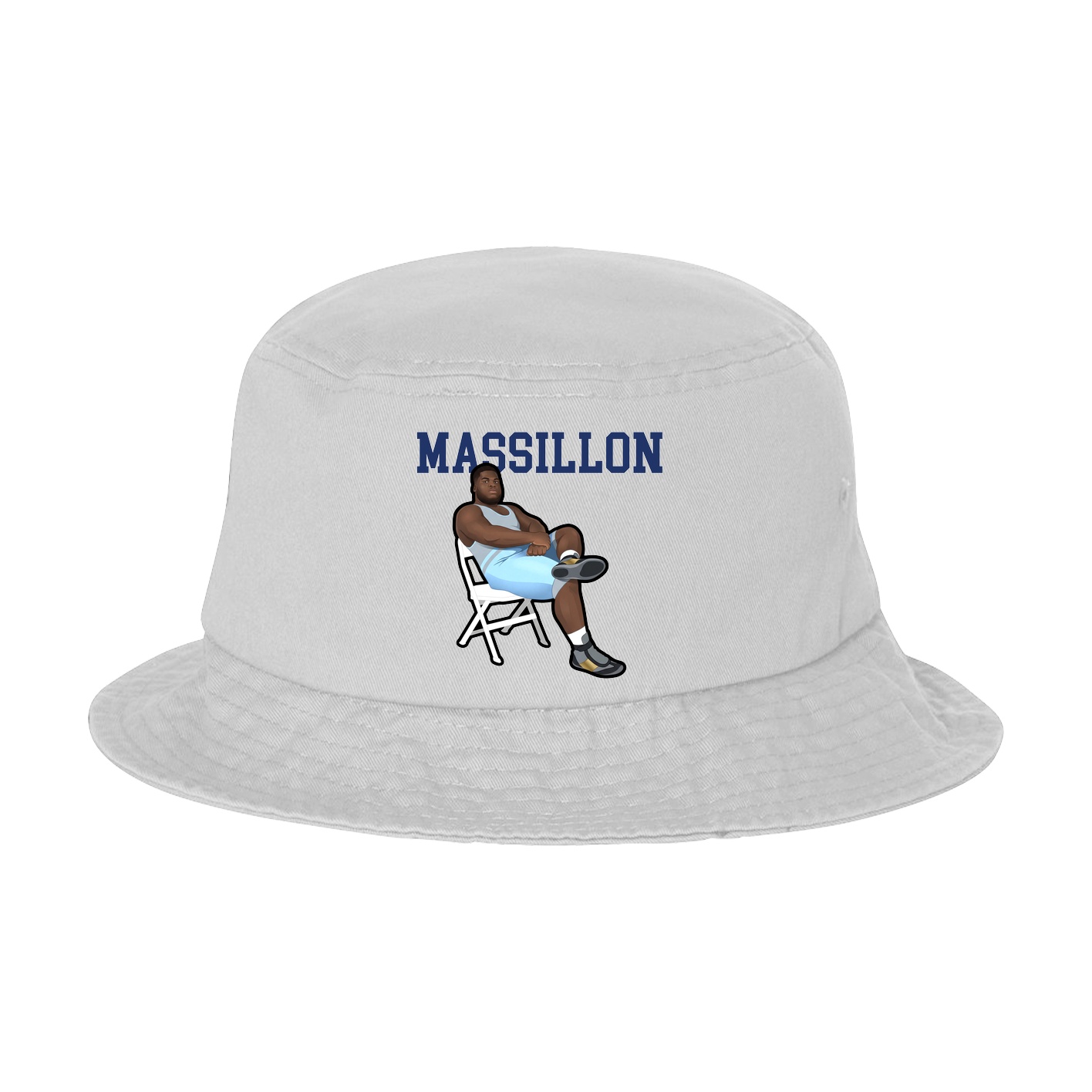 Bucket Cap — Shirsey in White