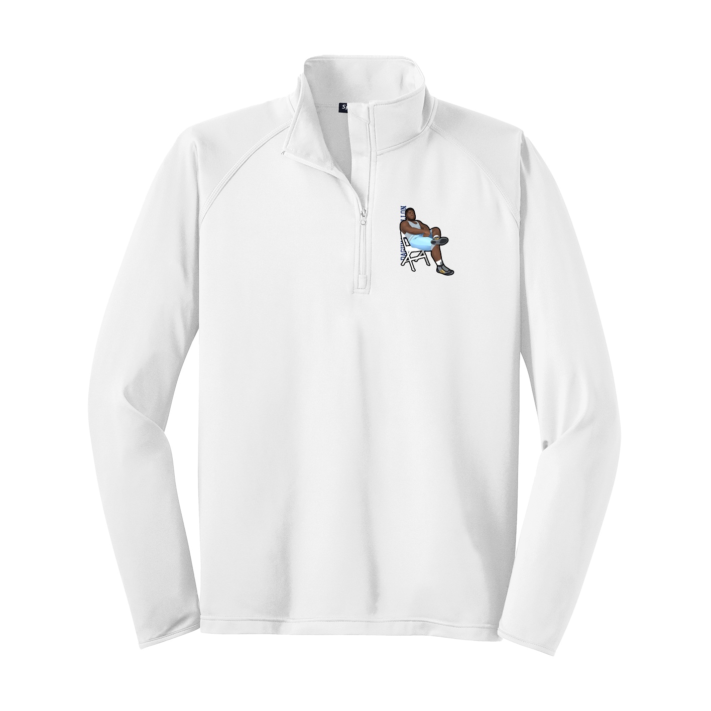 Q-Zip Pullover