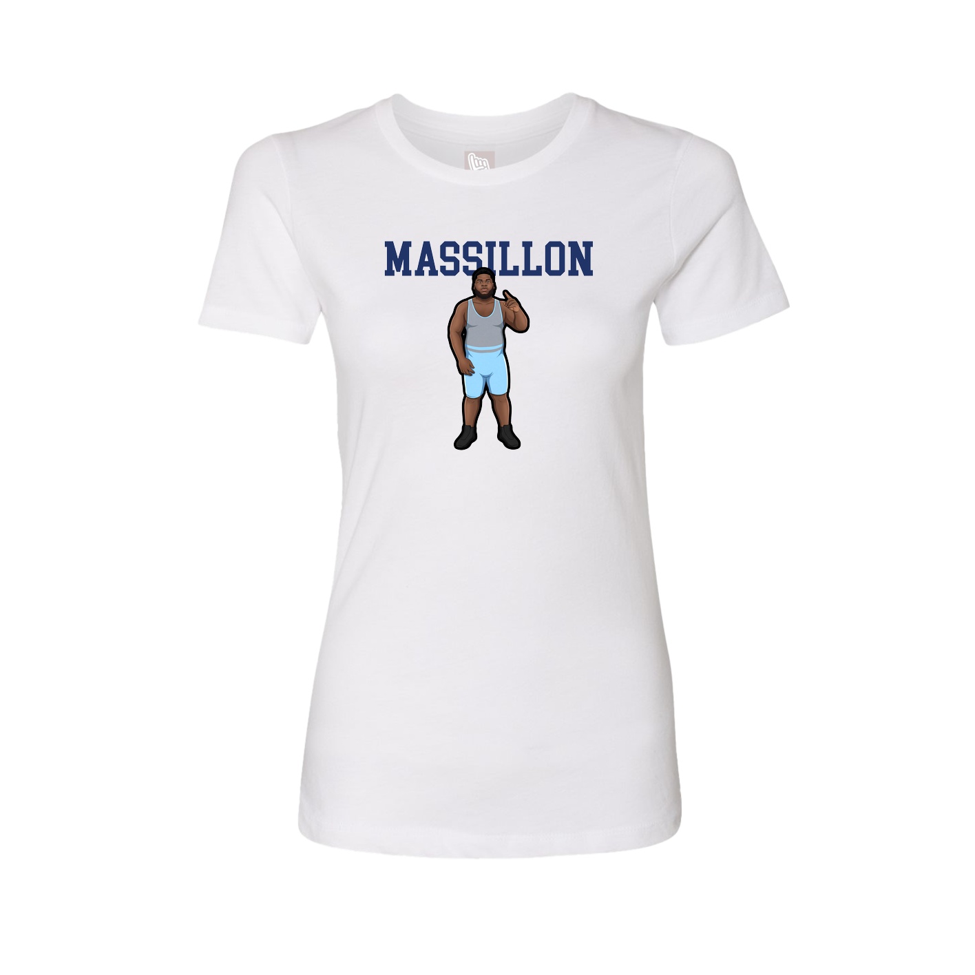 Fitted Women's Tee — Shirsey in White