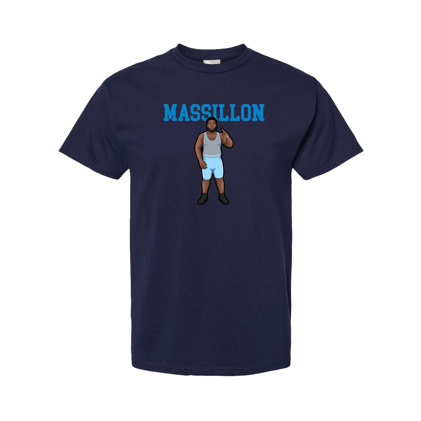 Youth Tee — Shirsey in Navy