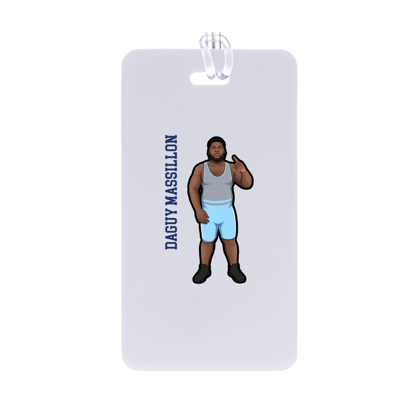 Identity Bag Tag