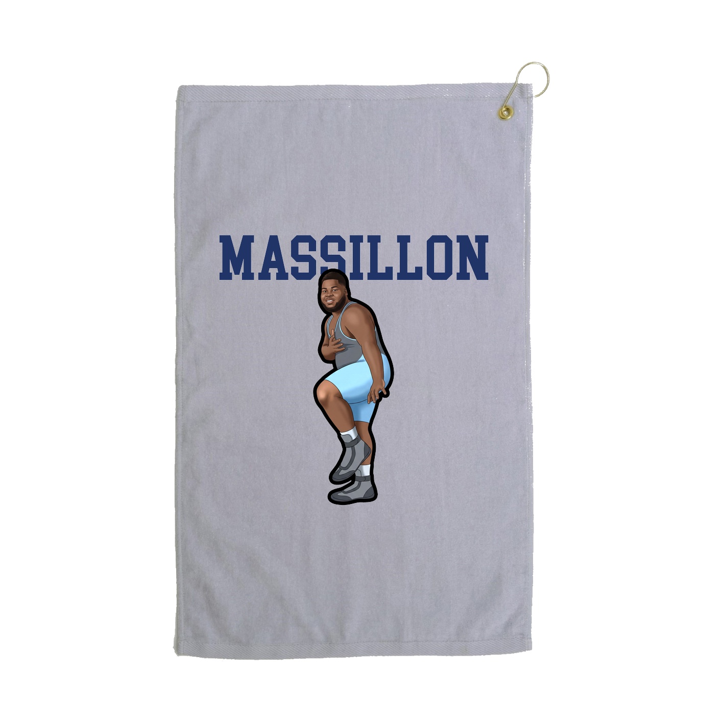 Terry Velour Golf Towel