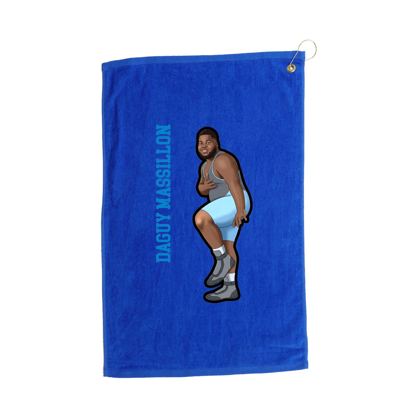 Terry Velour Golf Towel