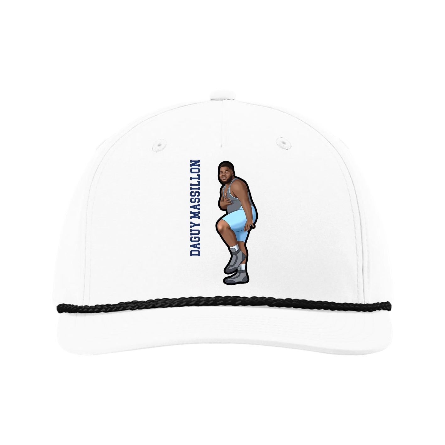 Five-Panel Classic Rope Cap