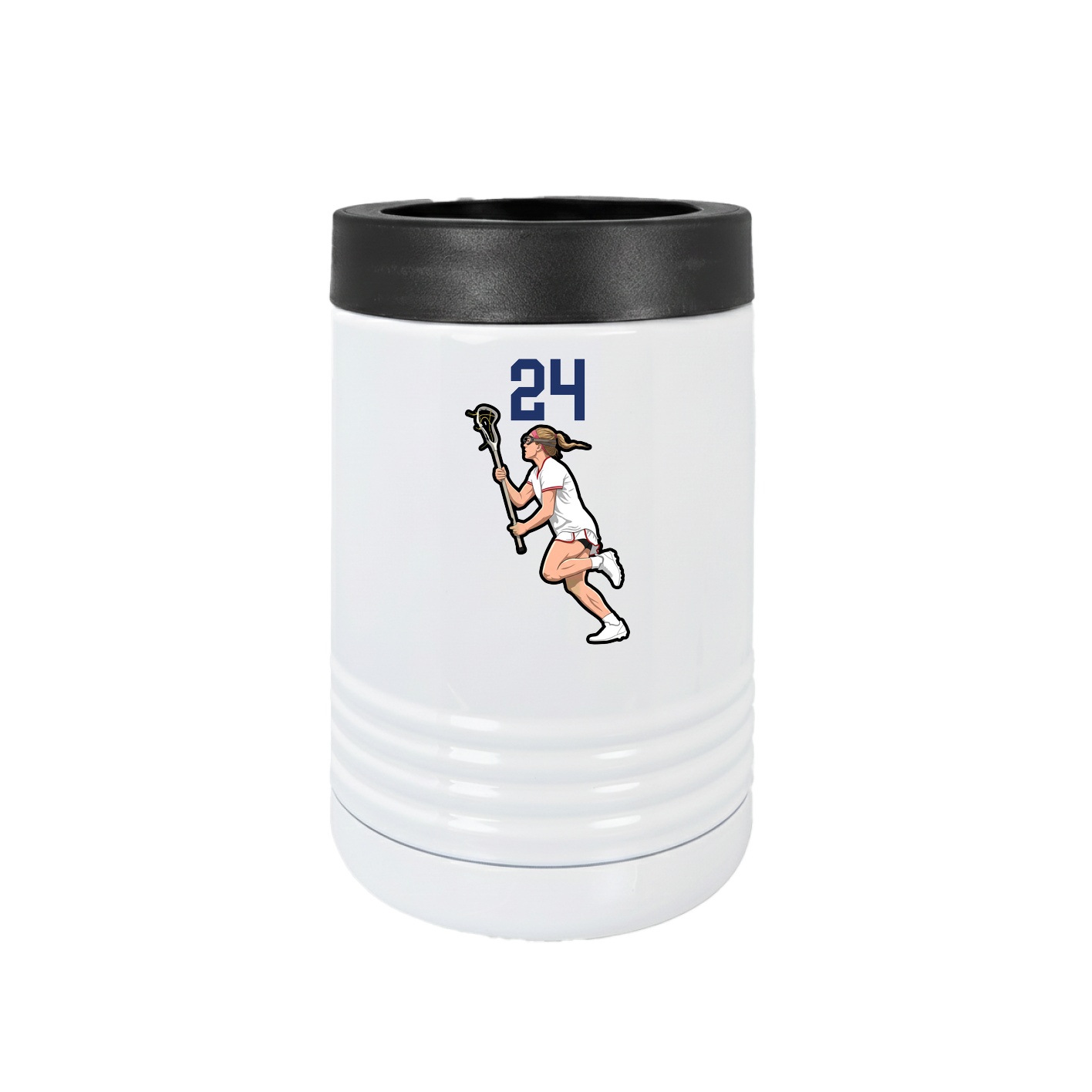 Beverage Holder — Number Top in White