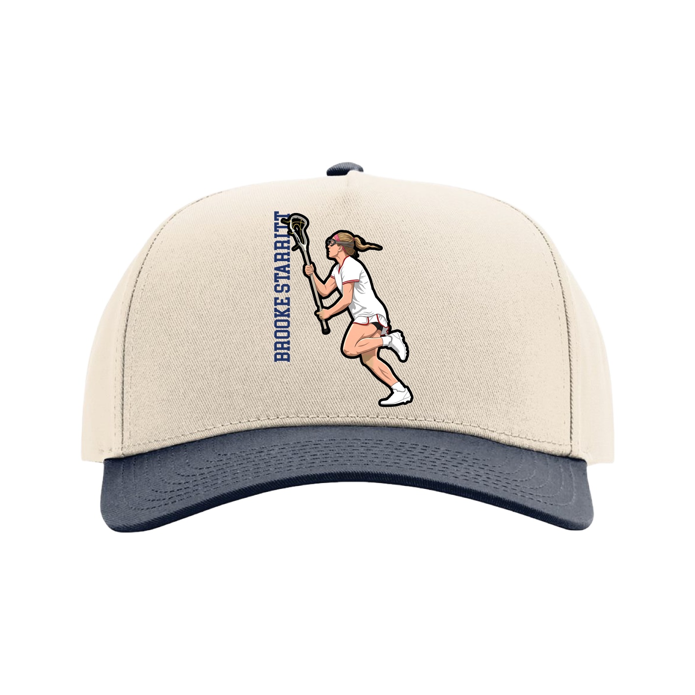 Full Fabric Five-Panel Champ Cap