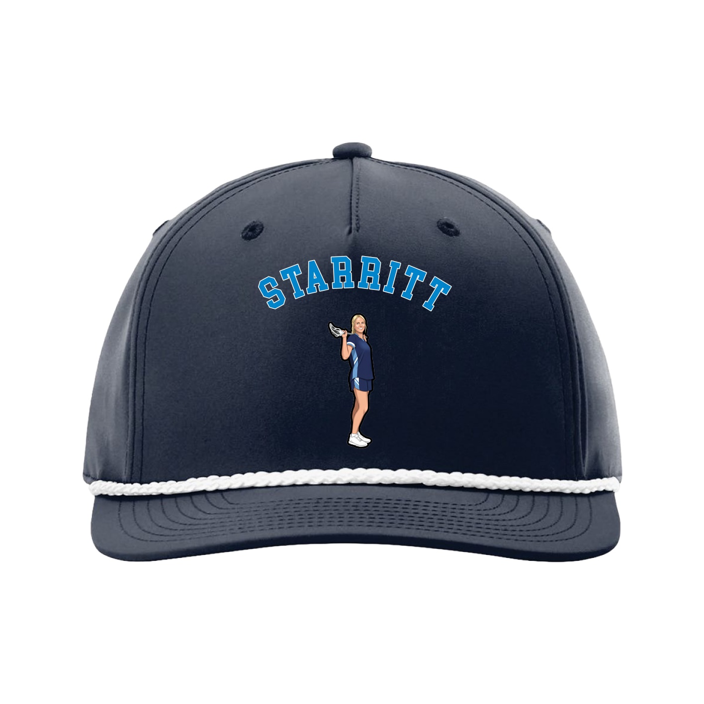 Five-Panel Classic Rope Cap