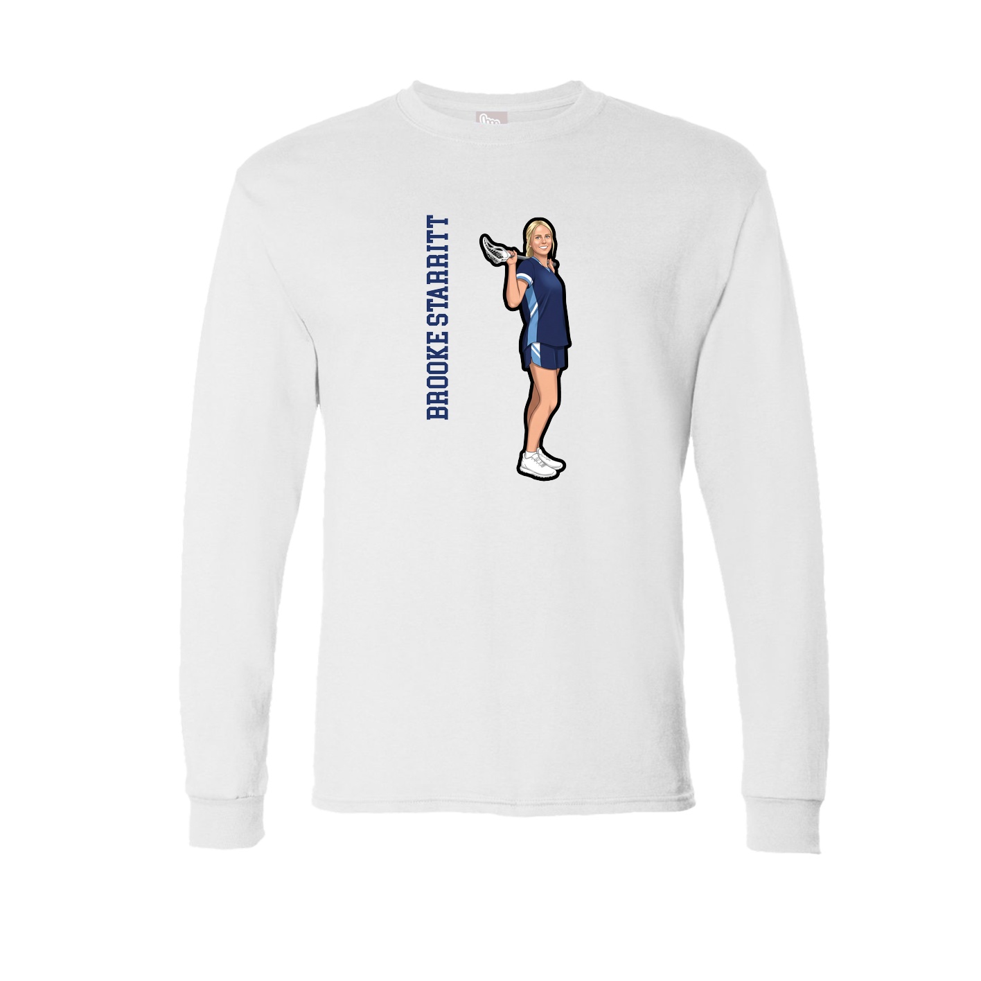 NIL Club Long Sleeve Tee