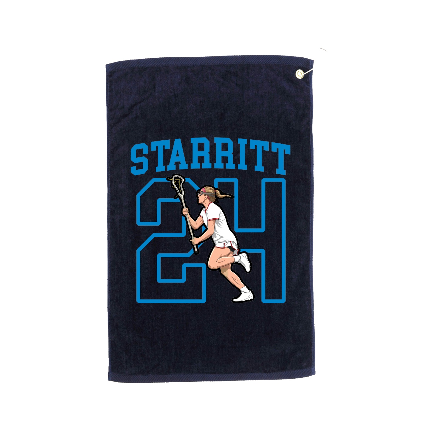 Golf Towel — Shirsey in Navy
