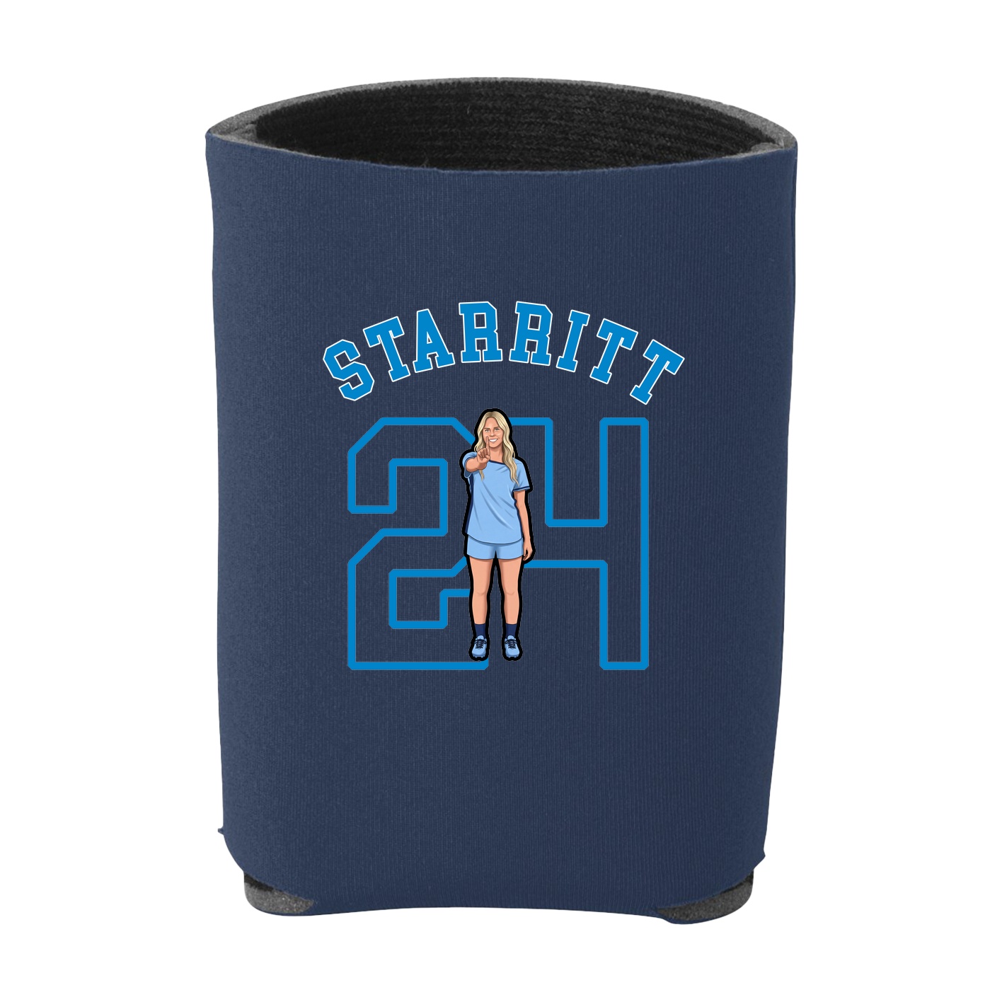 Can Holder — Shirsey Arch in Navy