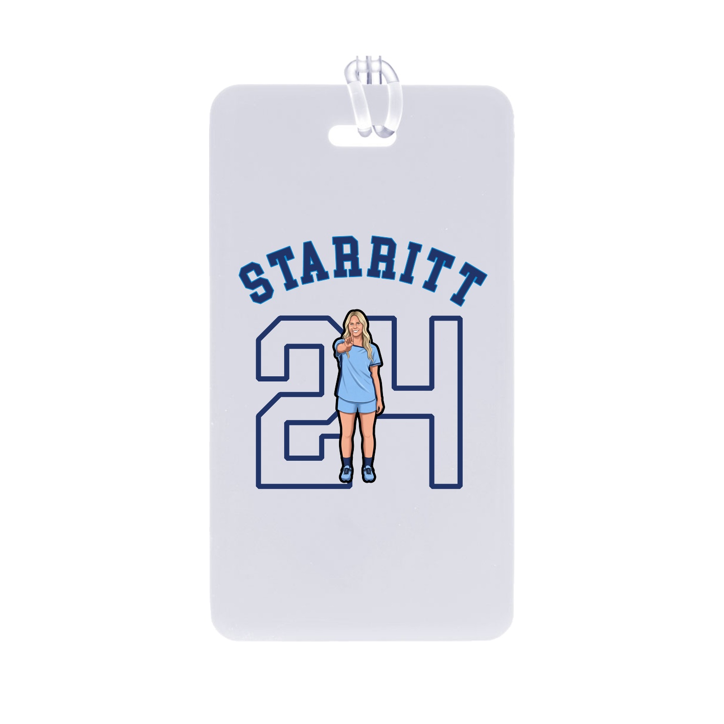 Bag Tag — Shirsey Arch in Classic
