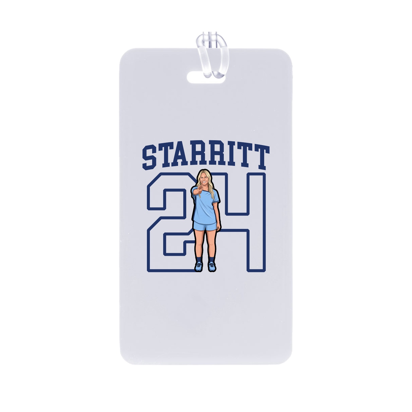 Bag Tag — Shirsey in Classic
