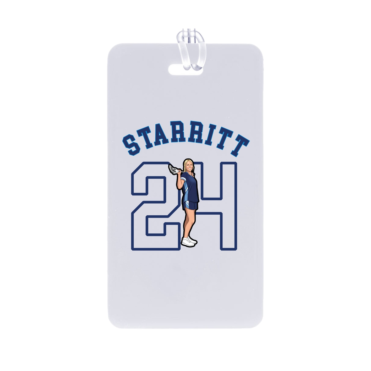 Bag Tag — Shirsey Arch in Classic