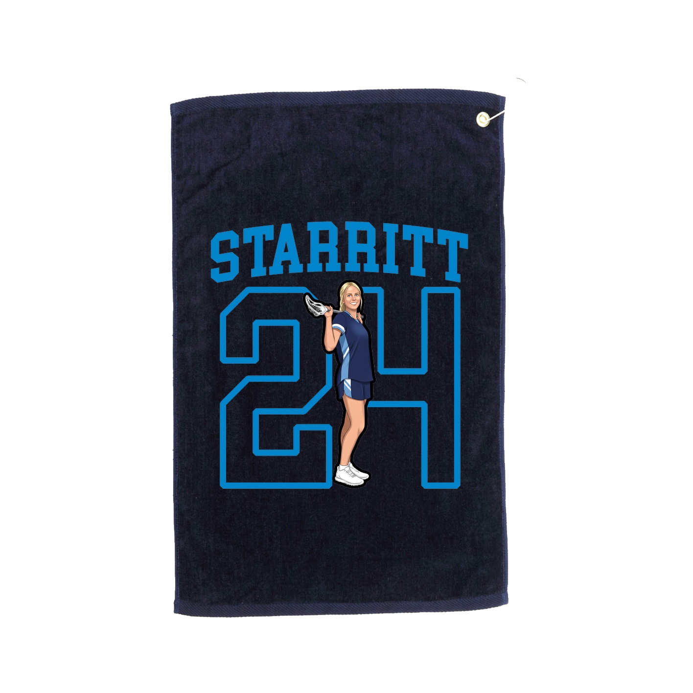 Golf Towel — Shirsey in Navy