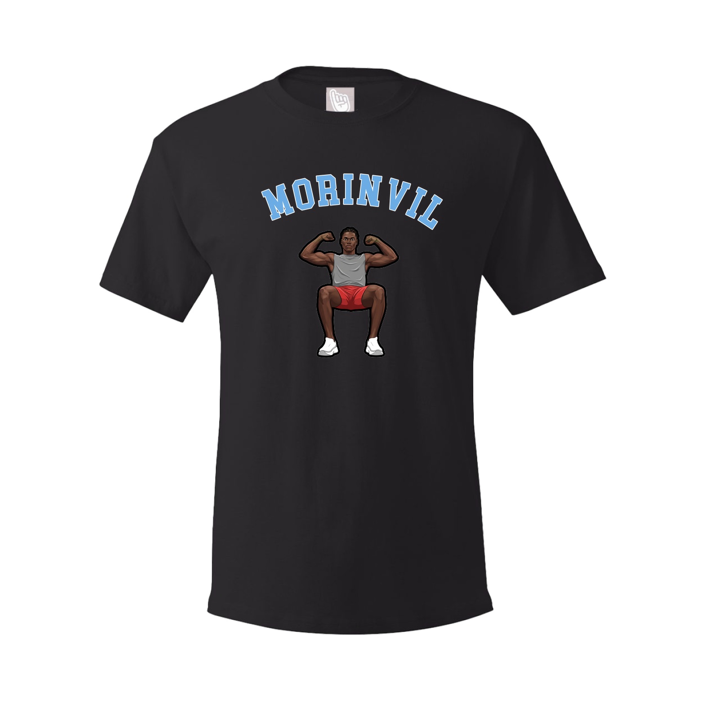 Tee — Shirsey Arch in Black