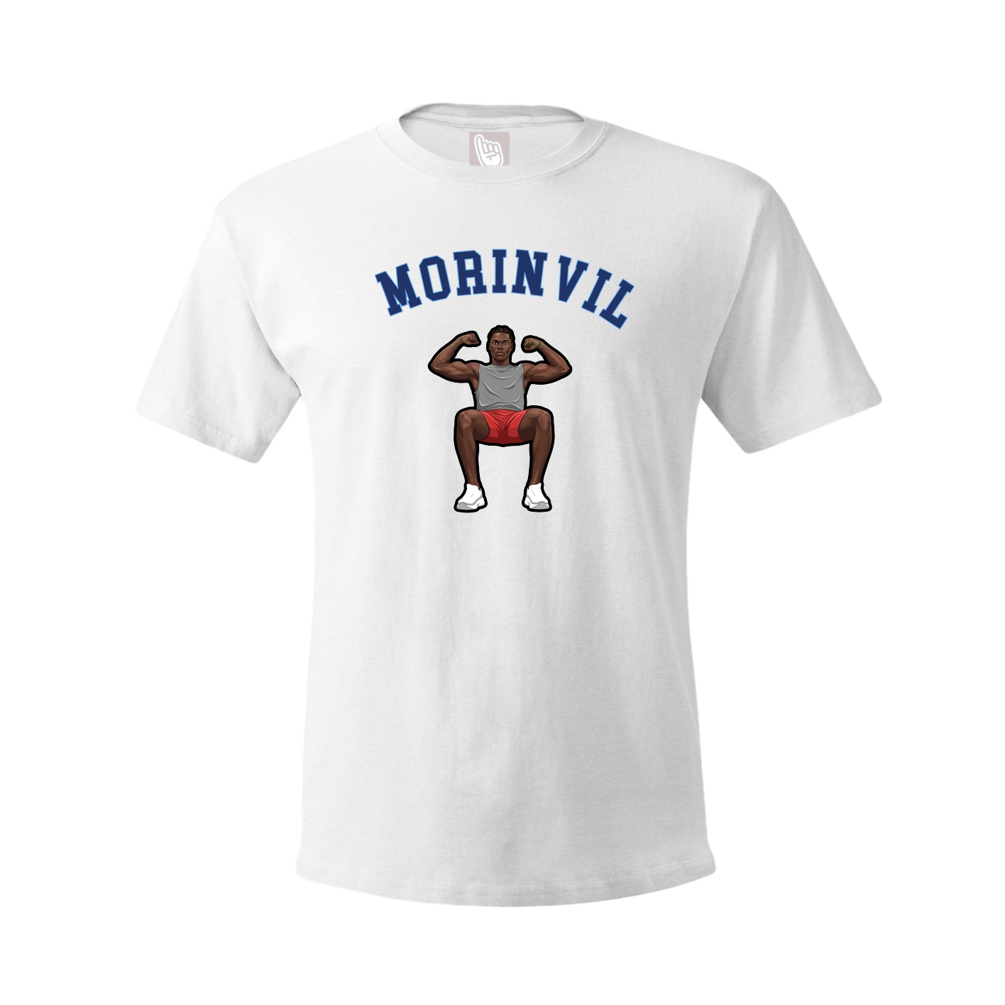 Youth Tee — Shirsey Arch in White