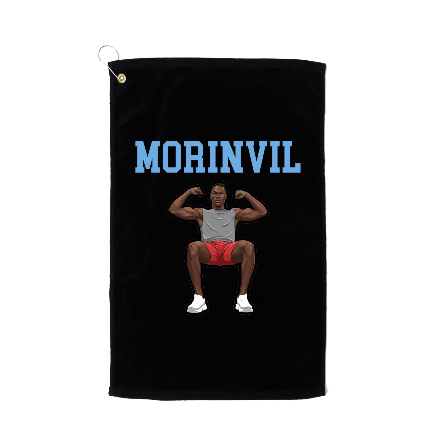 Golf Towel — Shirsey in Black