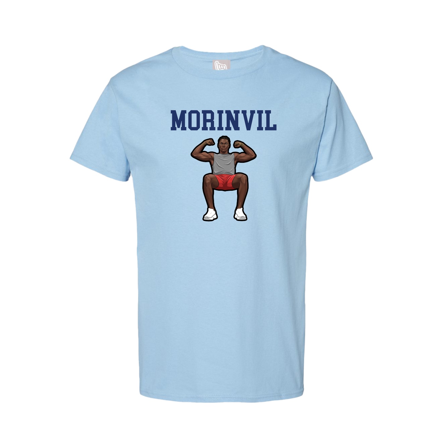 Tee — Shirsey in Light Blue