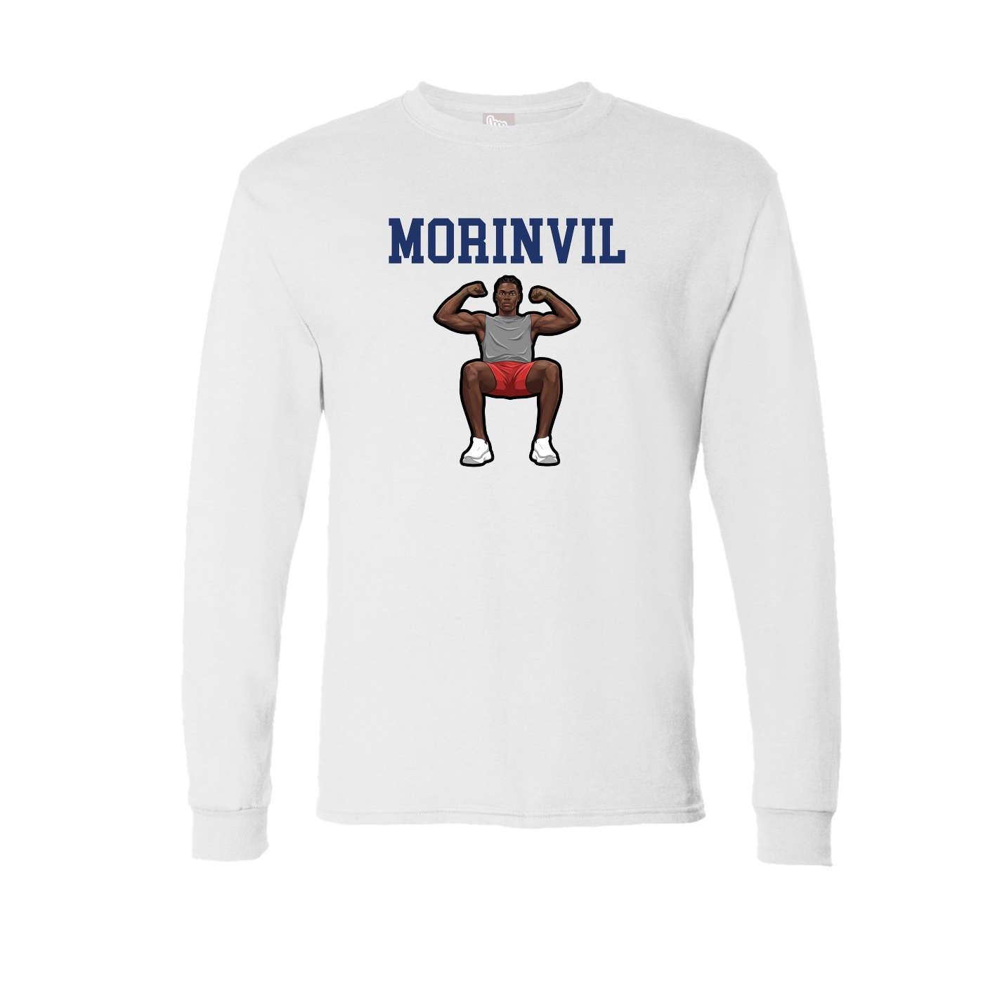 Long Sleeve Tee — Shirsey in White