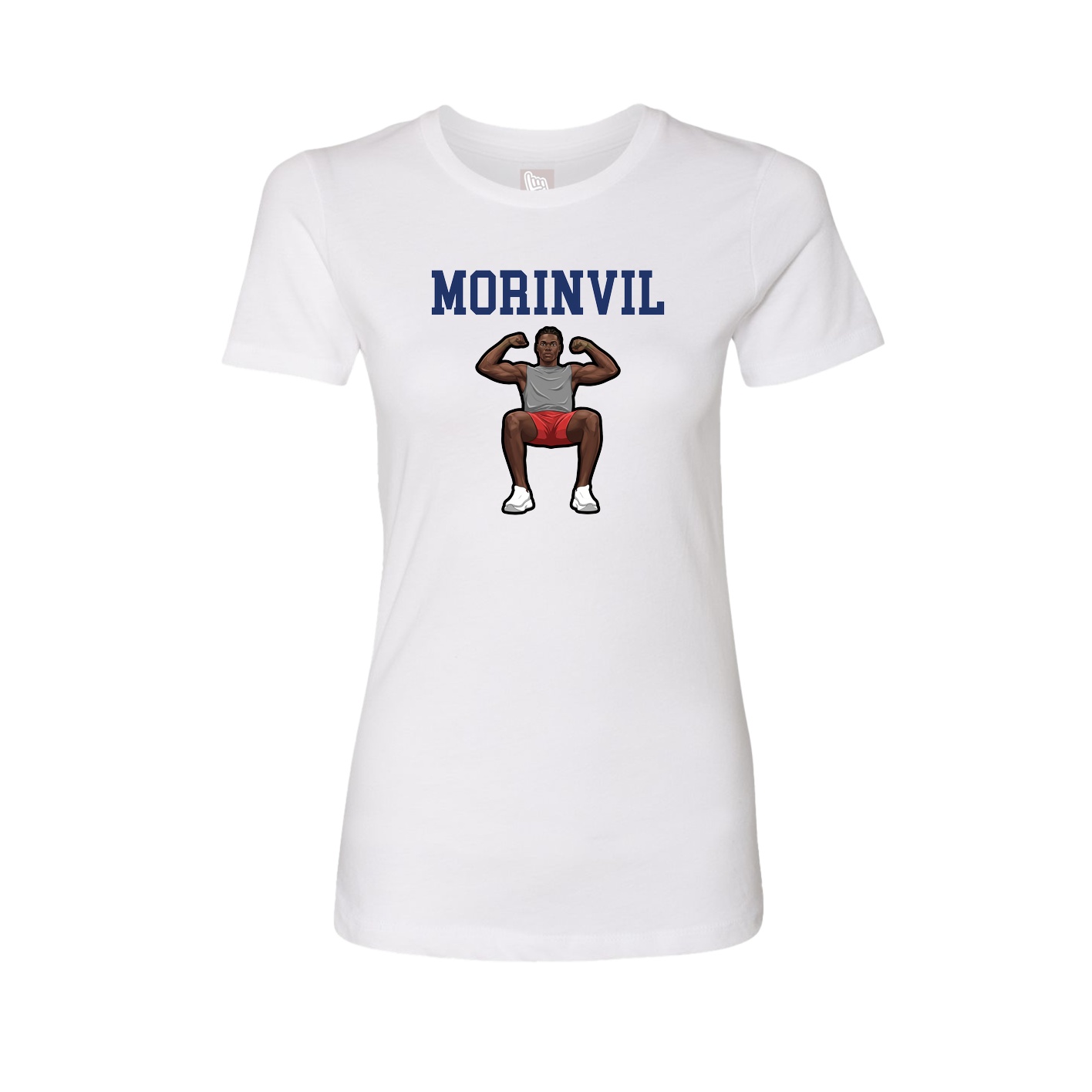 Fitted Women's Tee — Shirsey in White