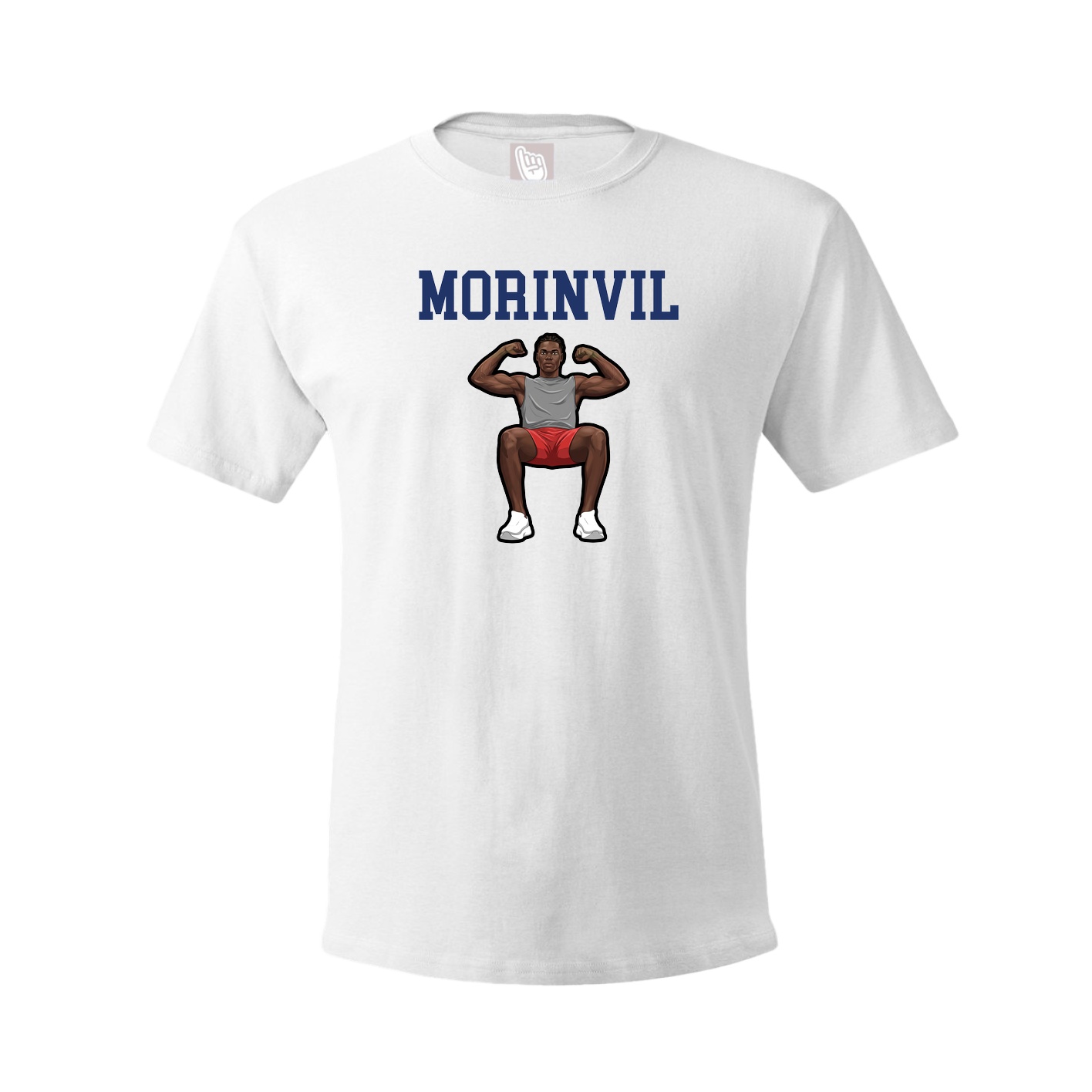 Youth Tee — Shirsey in White
