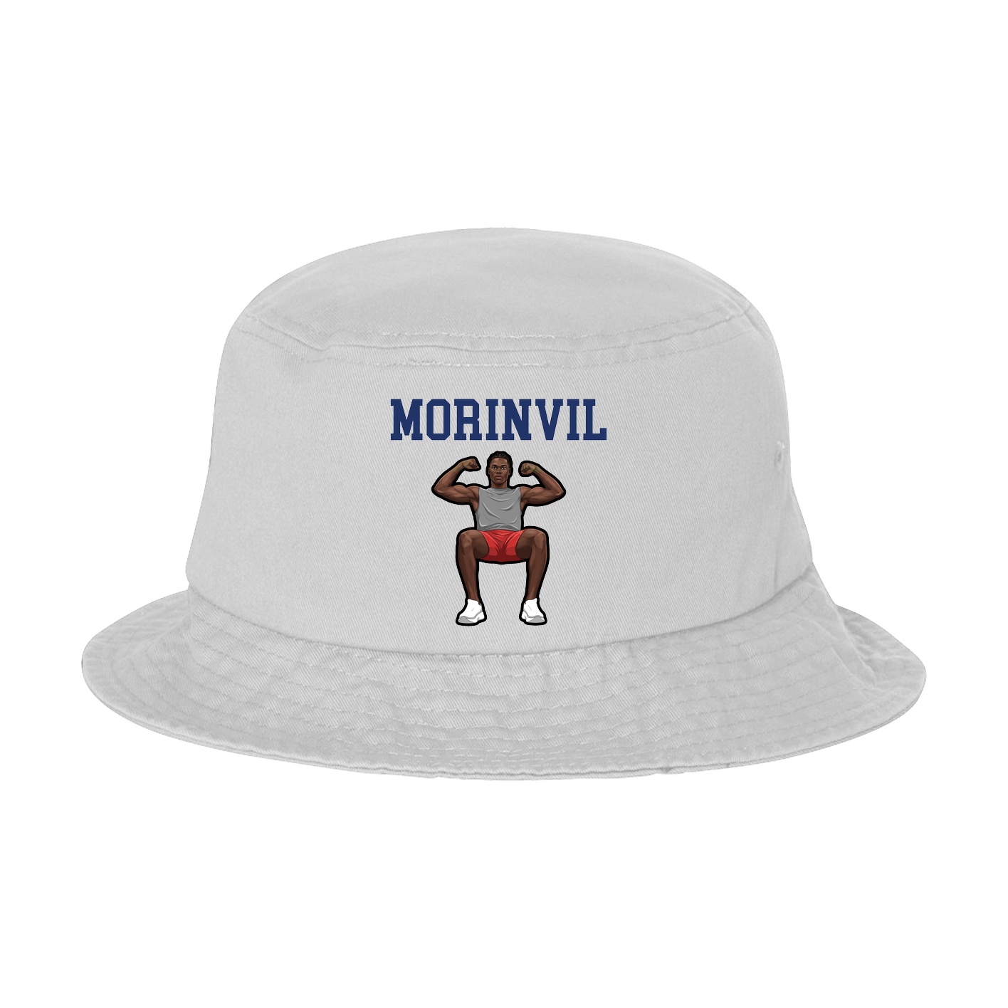 Bucket Cap — Shirsey in White