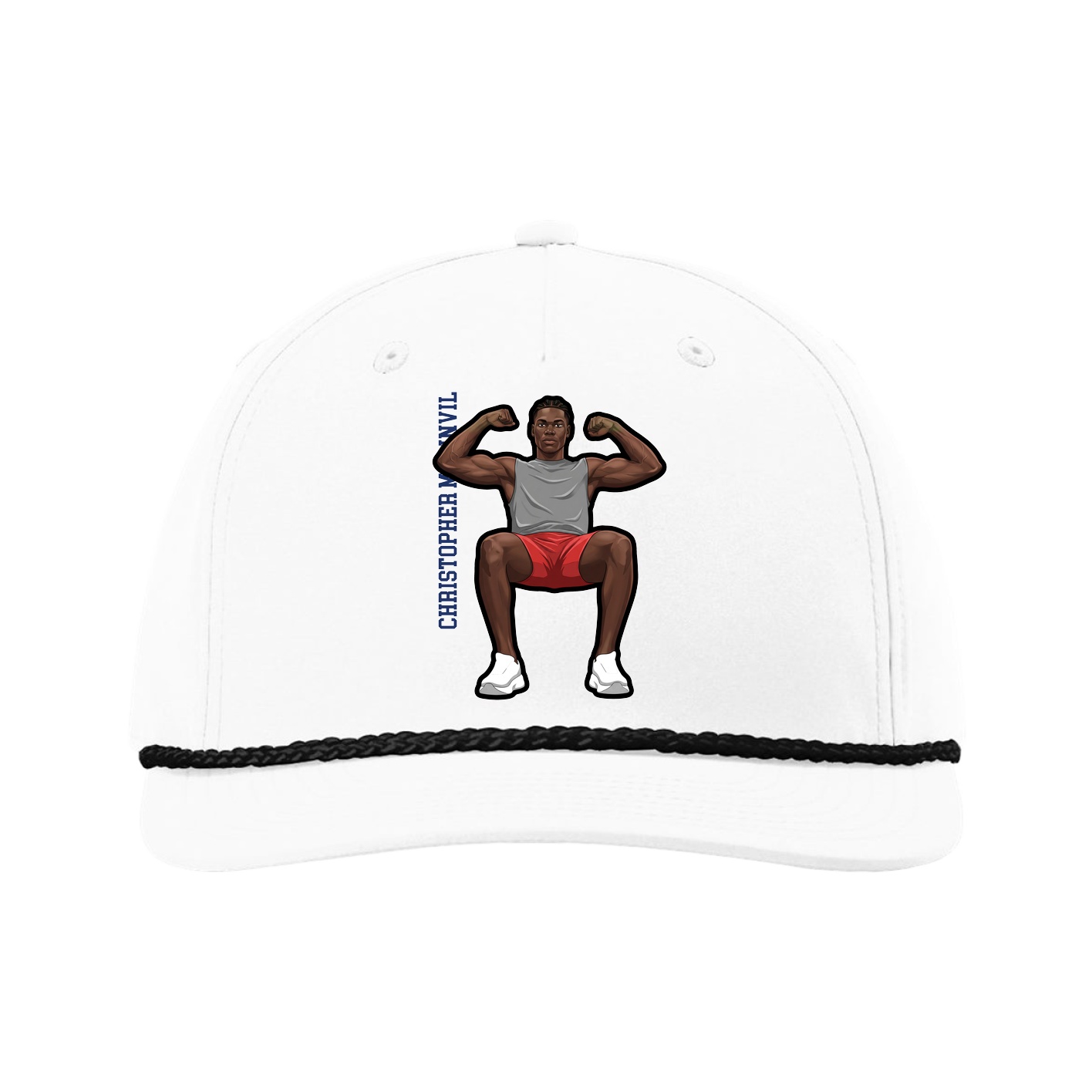 Five-Panel Classic Rope Cap