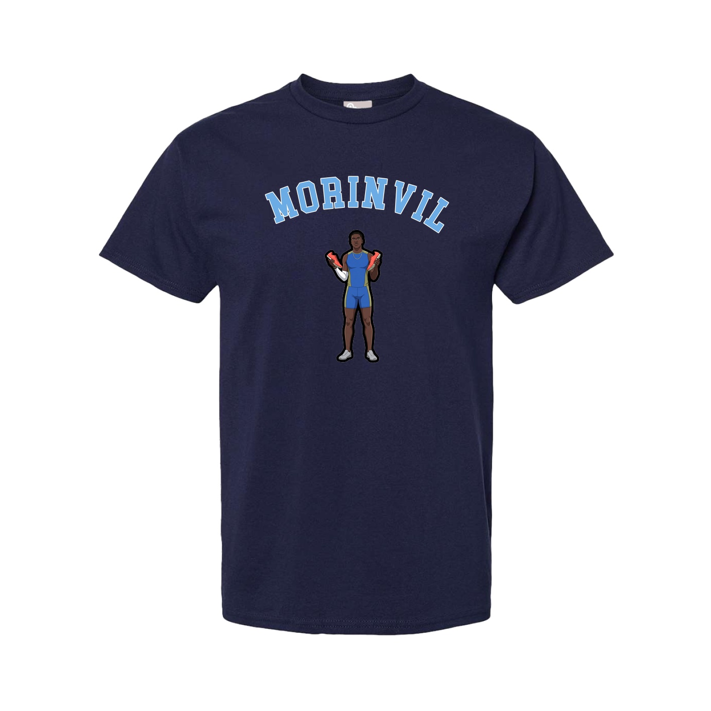 Tee — Shirsey Arch in Navy