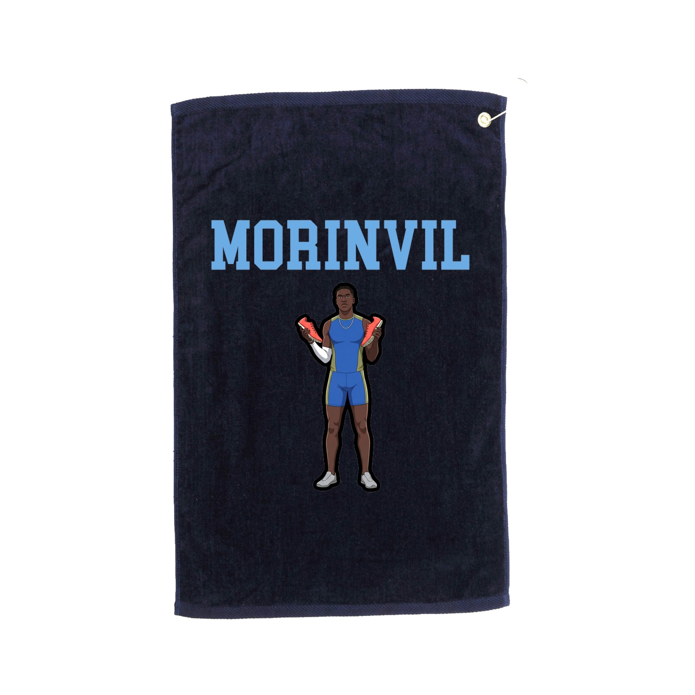 Golf Towel — Shirsey in Navy